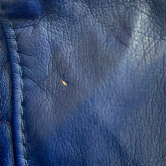 Blue Slouch Bag - Boho - Picture 5 of 5